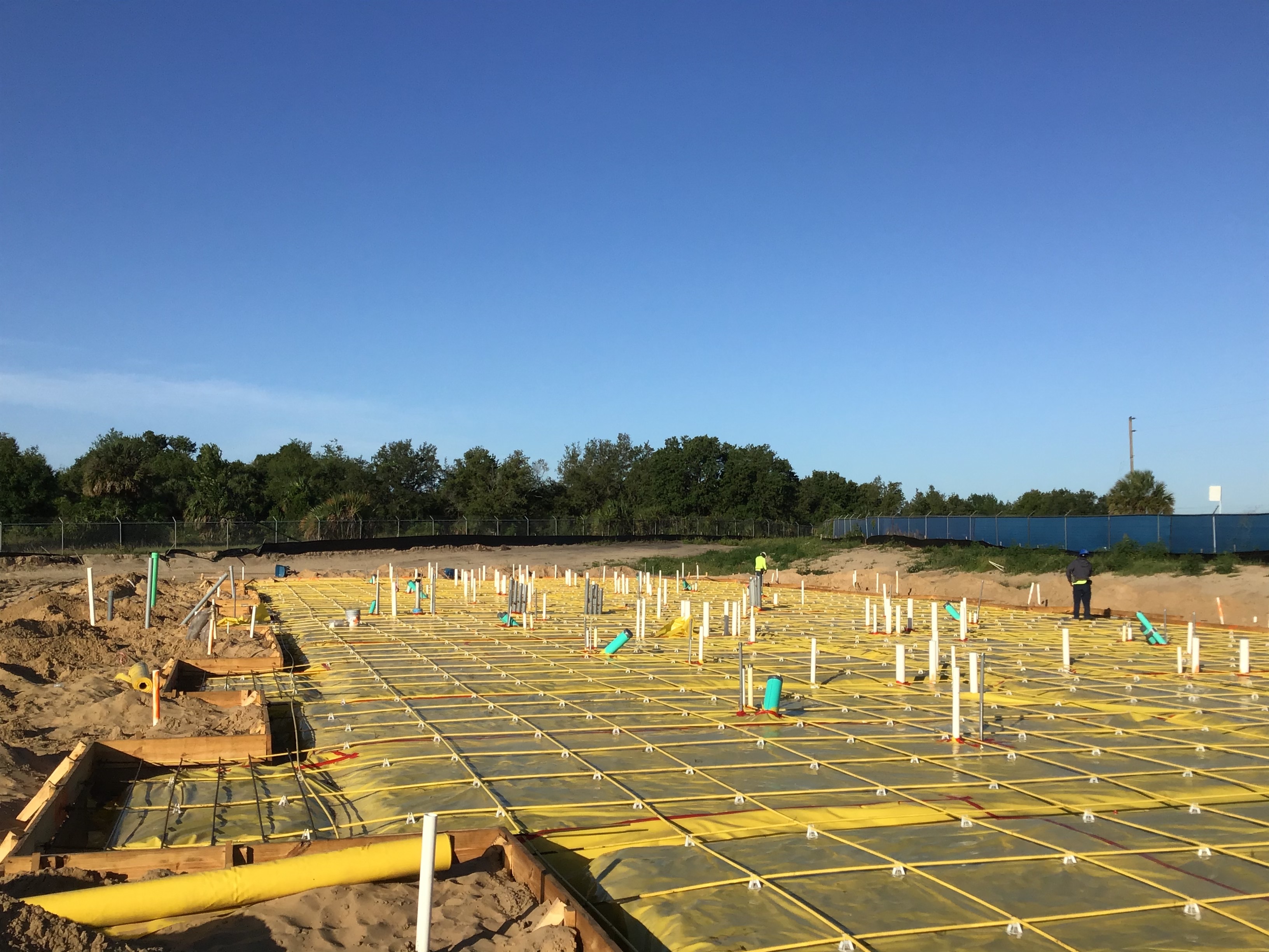 Post Tension Slabs